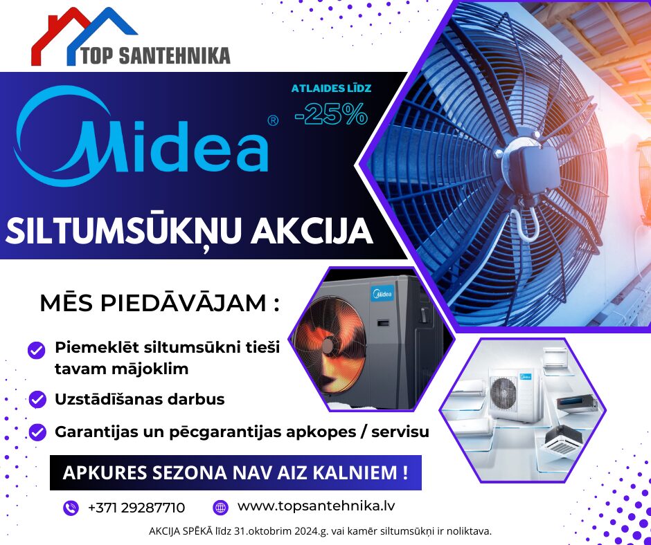 MIDEA AKCIJA