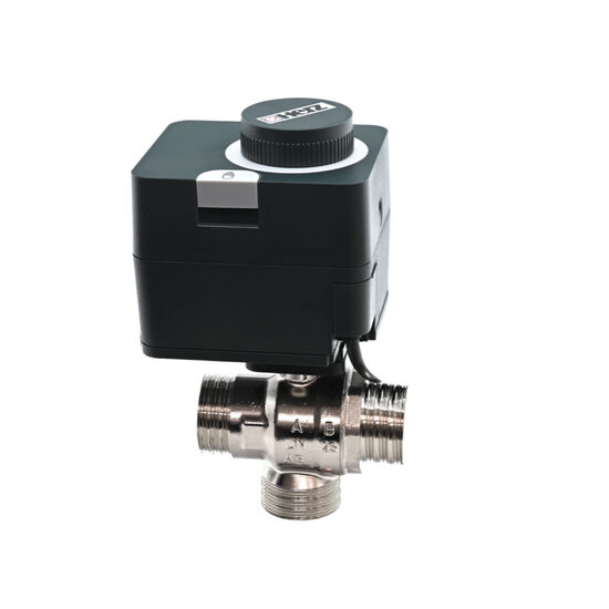 Siltumsūkņu 3-ceļu vārsti 