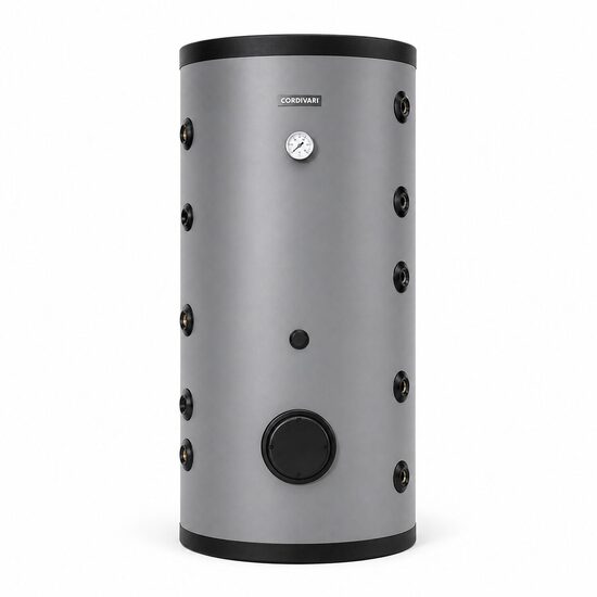 AKUMULĀCIJAS TVERTNES un BUFERI SILTUMSŪKŅIEM