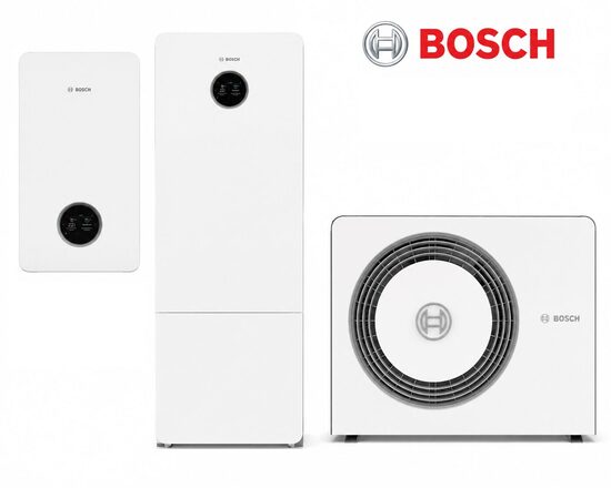 Тепловые насосы BOSCH (Воздух-вода)