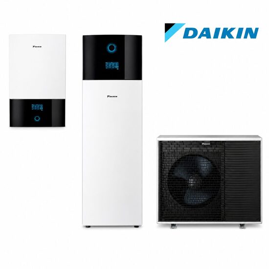 Siltumsūkņi DAIKIN (Gaiss/ūdens)