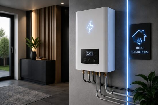 Elektriskie apkures katli