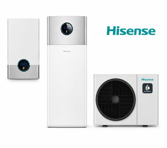 Siltumsūkņi HISENSE (Gaiss/ūdens)