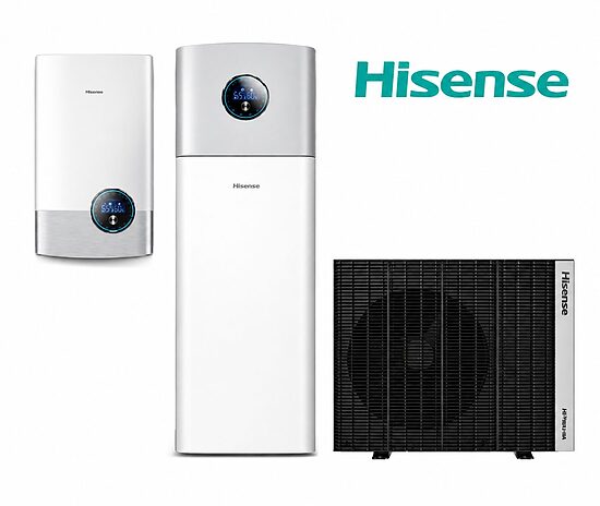 Siltumsūkņi HISENSE (Gaiss/ūdens)