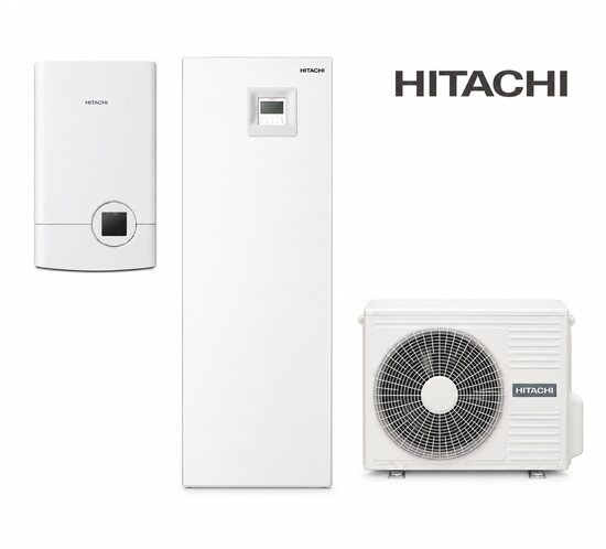 Siltumsūkņi HITACHI (Gaiss/ūdens)