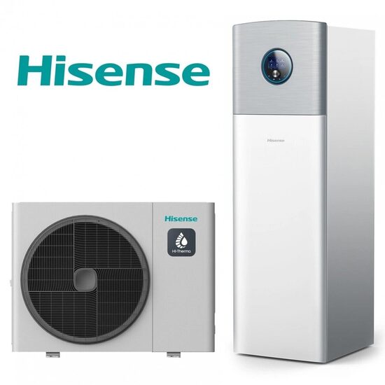 Heat pumps HISENSE (Air/water)