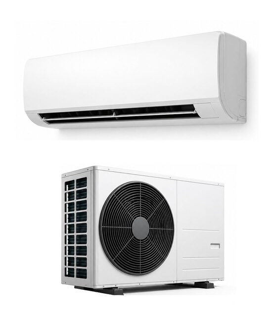 KONDICIONIERI - SILTUMSŪKŅI (gaiss/gaiss) 