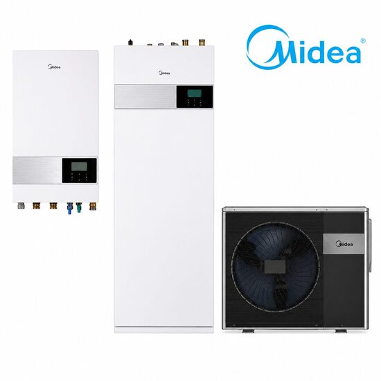 Siltumsūkņi MIDEA (Gaiss/ūdens) 