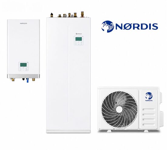 Siltumsūkņi NORDIS (Gaiss/ūdens)