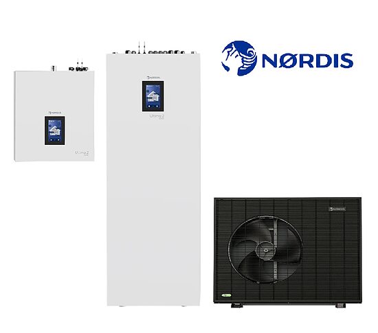 Siltumsūkņi NORDIS (Gaiss/ūdens)