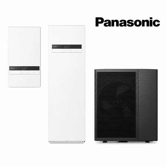 Siltumsūkņi PANASONIC (Gaiss/ūdens)