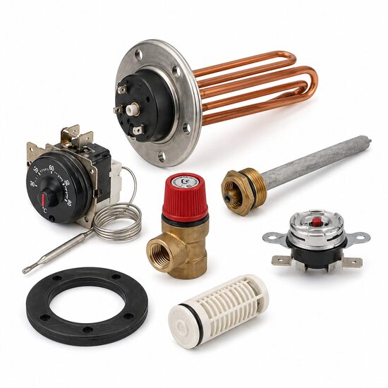  REZERVES DAĻAS BOILERIEM