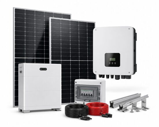 Saules paneļu sistēmas