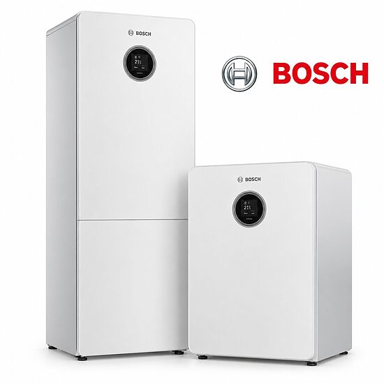 Геотермальные тепловые насосы BOSCH