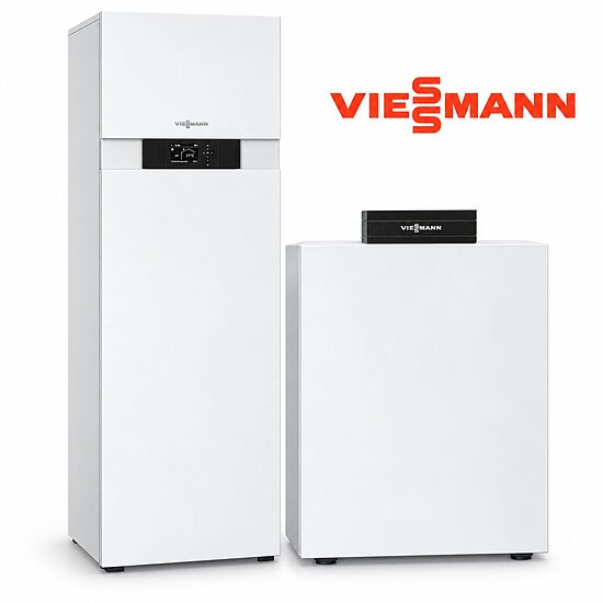 Геотермальные тепловые насосы VIESSMANN