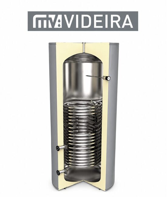 VIDEIRA (ruostumattomasta teräksestä valmistetut vedenlämmittimet)