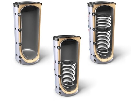 LÄMPÖPUMPPUJEN VARAUSSÄILIÖT JA PUSKURISÄILIÖT