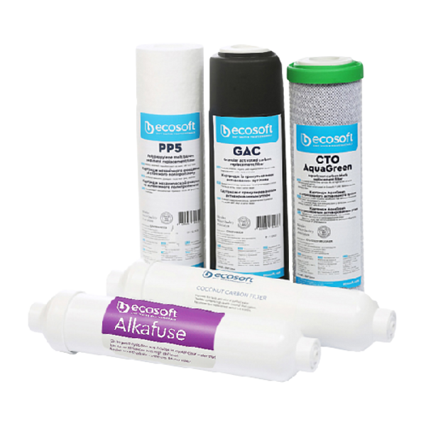 Water filter cartridges
