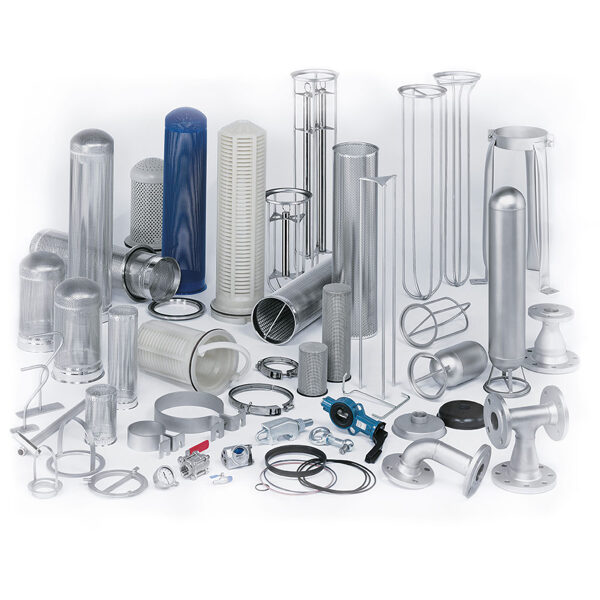 Accessories for filter equipment