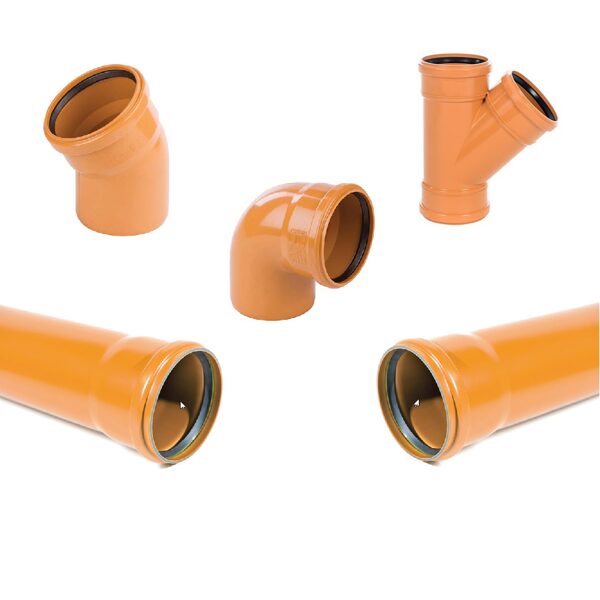 Kanalizācijas caurules