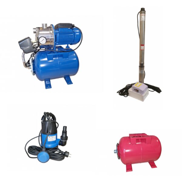 Насосы и гидрофоры (Китай)