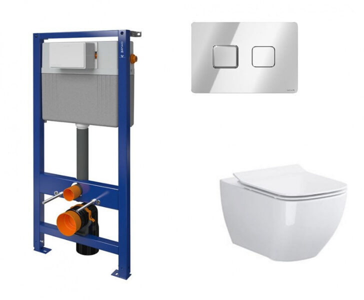 WC Sisseehitatud raamid ja komplektid