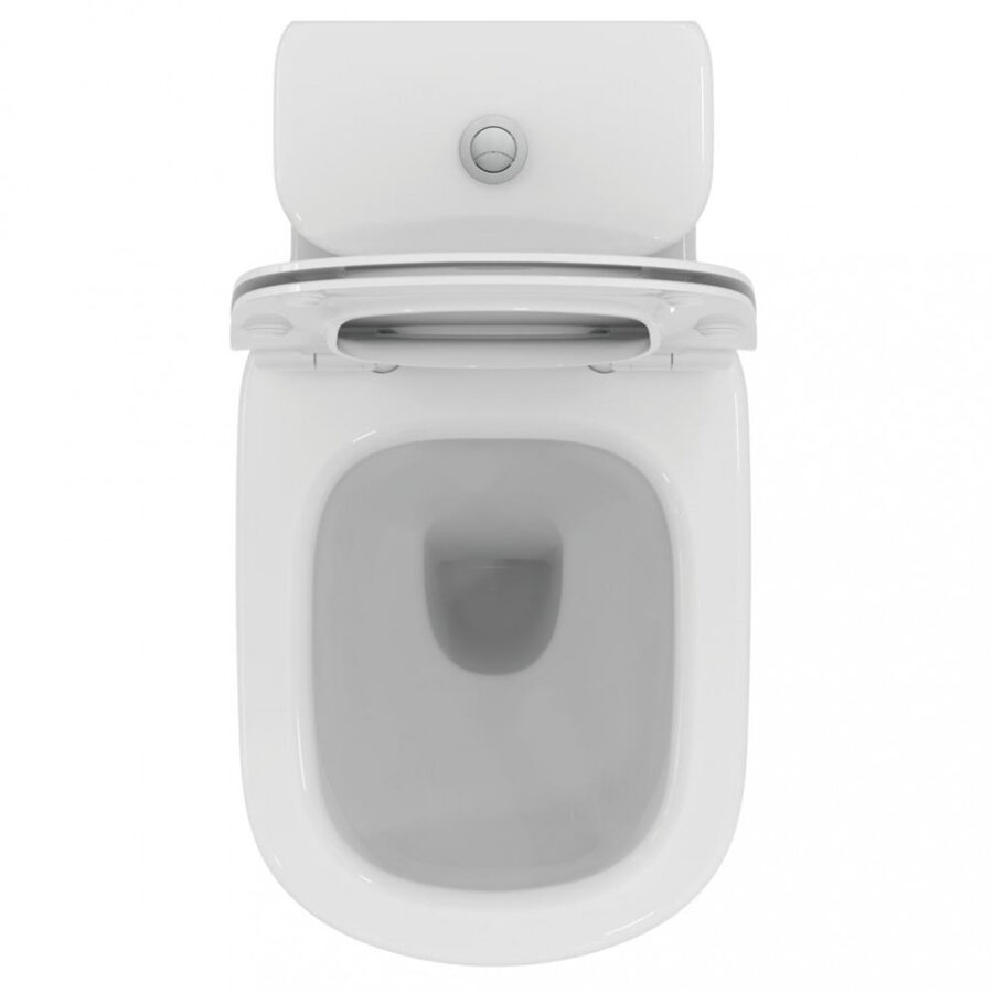 IDEAL STANDART TESI WC pods ar SC vāku, balts, T371701