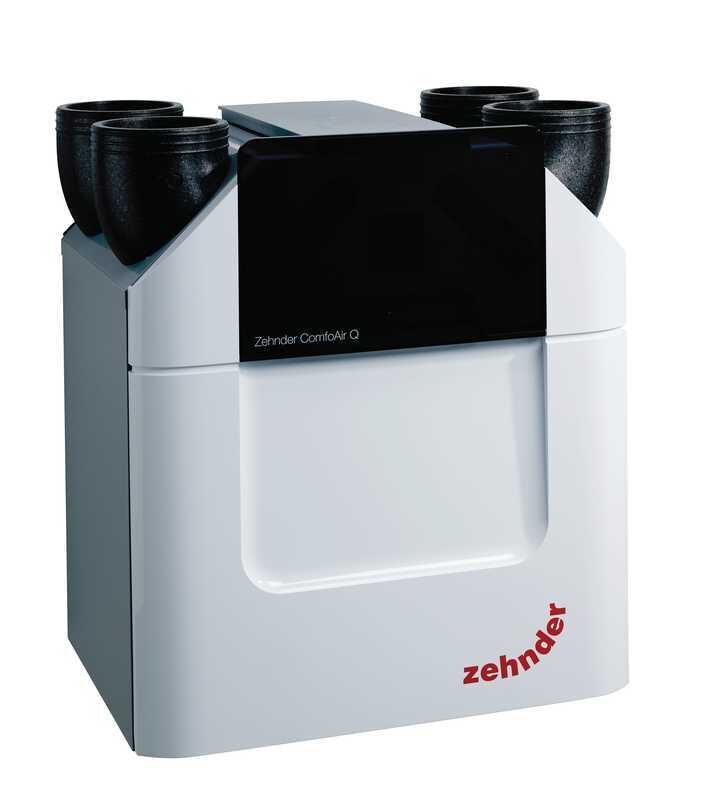 Zehnder ComfoAir Q350 TR vėdinimo agregatas, rekuperatorius 471502110 