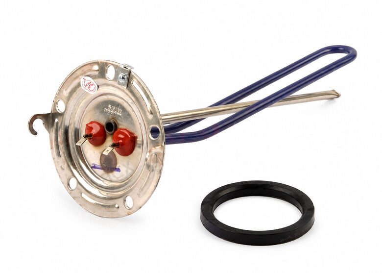 ARISTON 1500W sildelements ar flanci un blīvi Velis EVO / Velis EVO PLUS, labais, 65115909