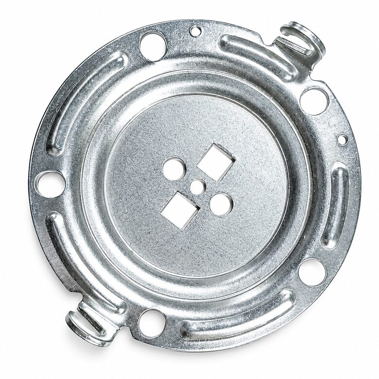 ARISTON laippa BLU1 50–80–100 V / 80–100 H -vedenlämmittimiin, 5-pulttinen, Ø125 mm, 65111789