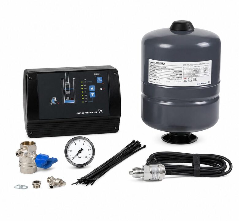 Комплект управления насосом GRUNDFOS SQE CU 301 96524504