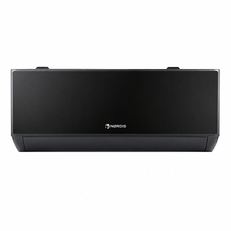 NORDIS NOVA Black multisplit sienas iekštelpu bloks ar Wi-Fi, melns
