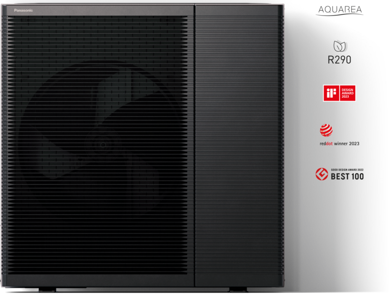 Lämpöpumppu Panasonic Aquarea L 7kW, All in One (R290), WH-ADC0509L6E5 / WH-WDG07LE5 