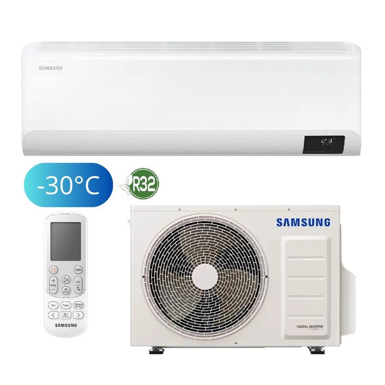 Soojuspump SAMSUNG Nordic Essential, 2,5/3,2 kW, AR09TXFZBWKXEE / BWKNEE 