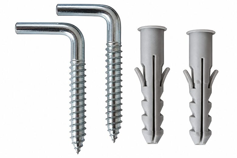 Fastening for water heaters 10x100mm