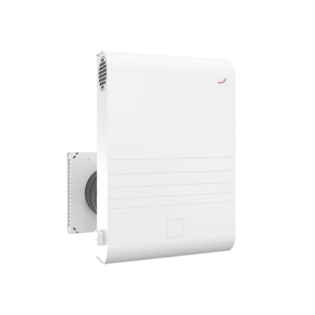 Zehnder ComfoAir 70 ventilatsiooniseade (rekuperaator), plastikust fassaadivõre, 527007240 