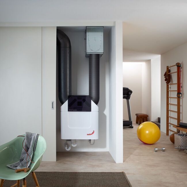 Zehnder ComfoAir Q350 TR vėdinimo agregatas, rekuperatorius 471502110 