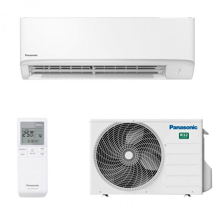 Oro kondicionierius PANASONIC TZ 2.5/4.0kW, R32, CS-TZ35ZKEW / CU-TZ35ZKE 