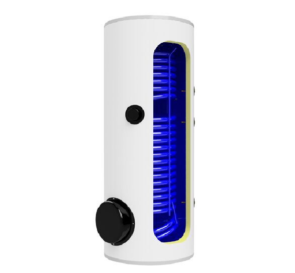 Instant water heater DRAŽICE OKC 200 NTR/HP for heat pumps, 2.0m² heat exchanger 
