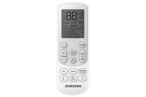Soojuspump-konditsioneer SAMSUNG Nordic WindFree PRM, 3,5/4,0 kW, AR12TXCACWKXEE / CWKNEE 