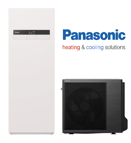 Lämpöpumppu Panasonic Aquarea K 9kW, All in One (R32), WH-ADC0309K3E5AN / WH-UDZ09KE5 