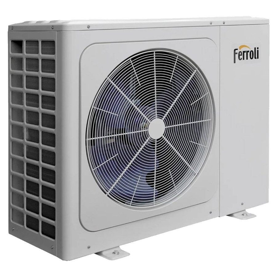 Siltumsūknis FERROLI OMNIA ST 3.2 14 split instalācijai ar 240 litru boileru, (0XHTESWA)