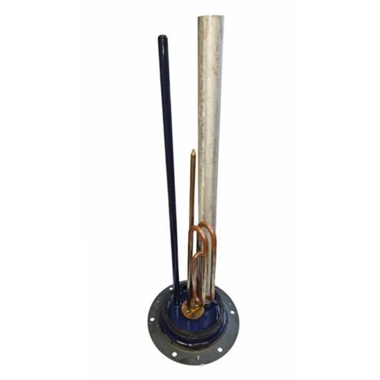 Sildelements 2200W ar flanci, blīvi, magnija anodu (DUOTHERM 150-200L) 060497 ATLANTIC / Thermor 