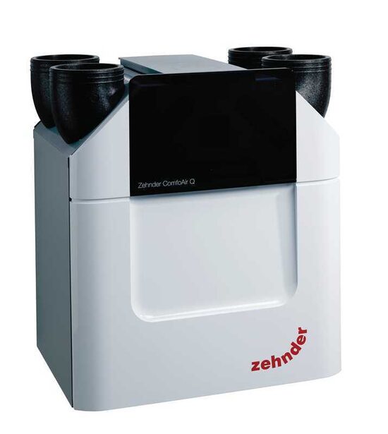 Zehnder ComfoAir Q350 TR vėdinimo agregatas, rekuperatorius 471502110 