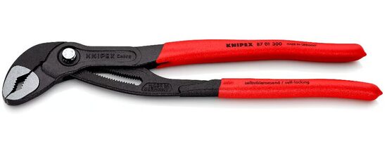 KNIPEX 87 01 300 Cobra® säädettävät pihdit 300 mm (60 mm) 