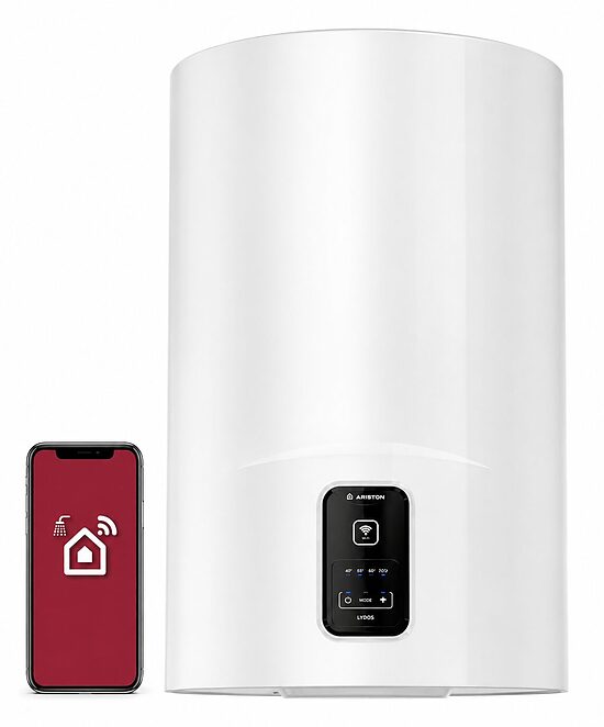 ARISTON LYDOS WiFi 80 V 80 l 1.8 kW electric water heater with Wi-Fi, vertical, 3201987