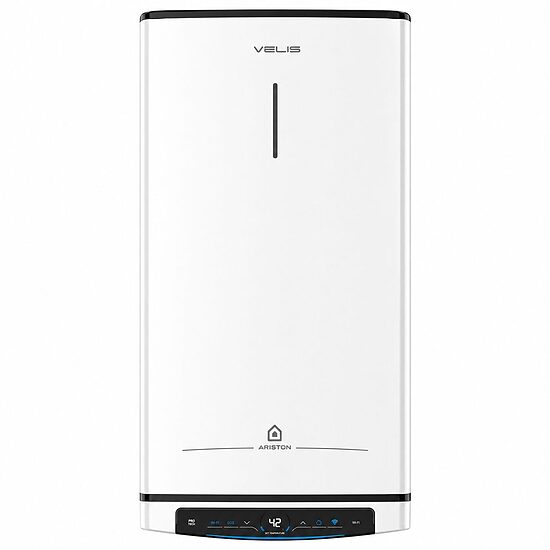 ARISTON VELIS PRO DRY WIFI 80 EU 65 l 1.5 kW electric water heater with Wi-Fi, vertical/horizontal, 3100909