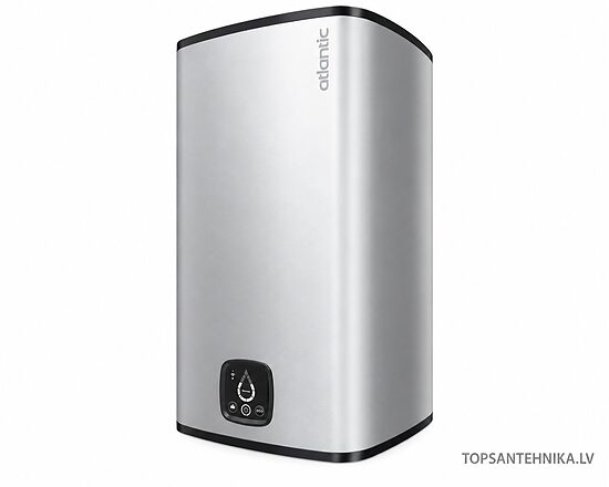 ATLANTIC STEATITE CUBE Wi-Fi SILVER 100 elektriskais ūdens sildītājs 100 l, 2,4 kW, vertikāls, 861340