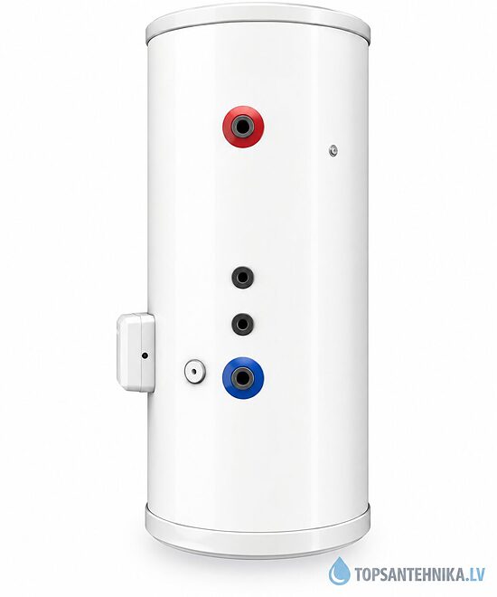 ATLANTIC Indirect DS VS 200 epäsuora vedenlämmitin 200 l, lattiamalli, 884035