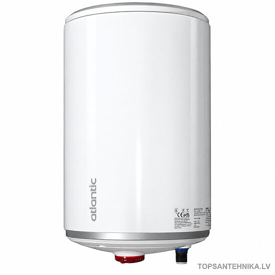 ATLANTIC O’Pro SLIM PC30 L elektriskais ūdens sildītājs 30 l, 2,0 kW, virs izlietnes, 831042
